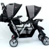 Double Pram Twin Stroller  - Toddler Baby Jogger - Image 4