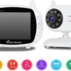 3.5'' LCD Digital Baby Monitor Audio Wireless Video Camera - Image 2