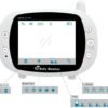 3.5'' LCD Digital Baby Monitor Audio Wireless Video Camera - Image 6