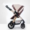 Ultra Compact 2in1 4 wheels Aluminium Baby pram/stroller/jogger - Image 6