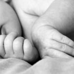 infant, hands, finger